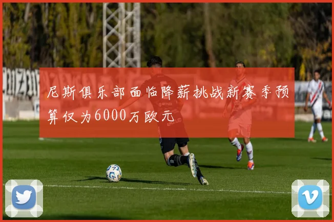 尼斯俱乐部面临降薪挑战新赛季预算仅为6000万欧元