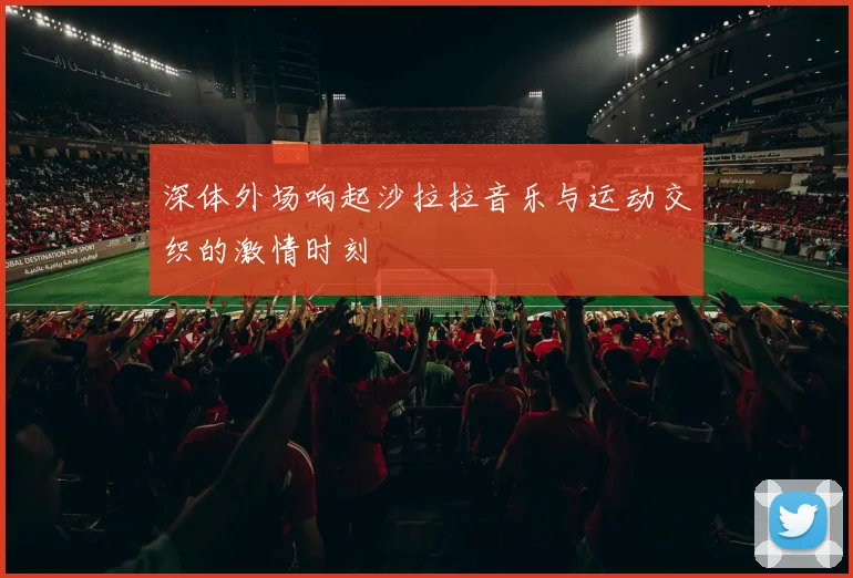 深体外场响起沙拉拉音乐与运动交织的激情时刻